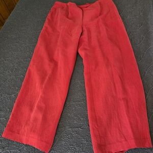 Jones New York Red Women's Pants